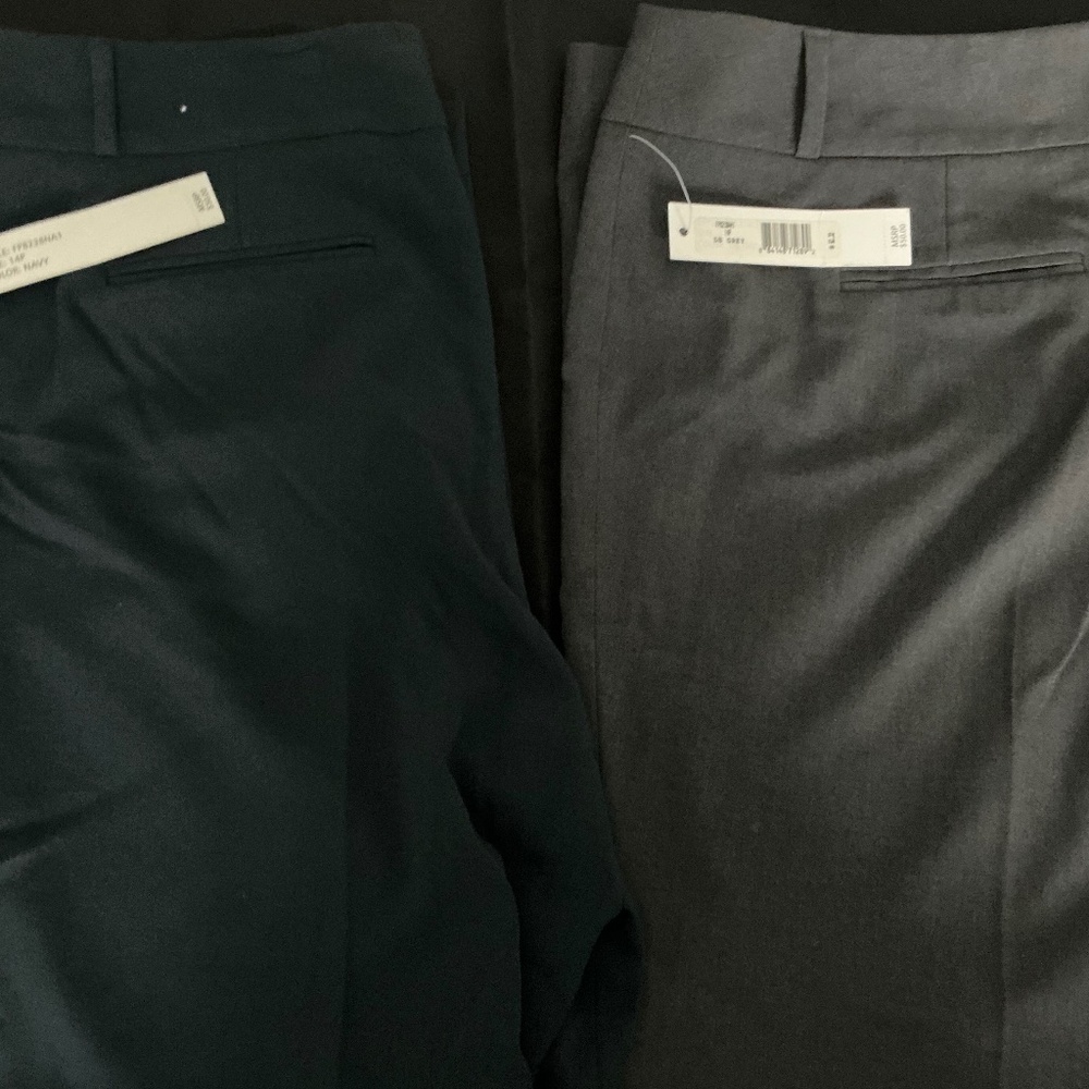 Zac and Rachel- Petite Stretch 14P- Two Pair